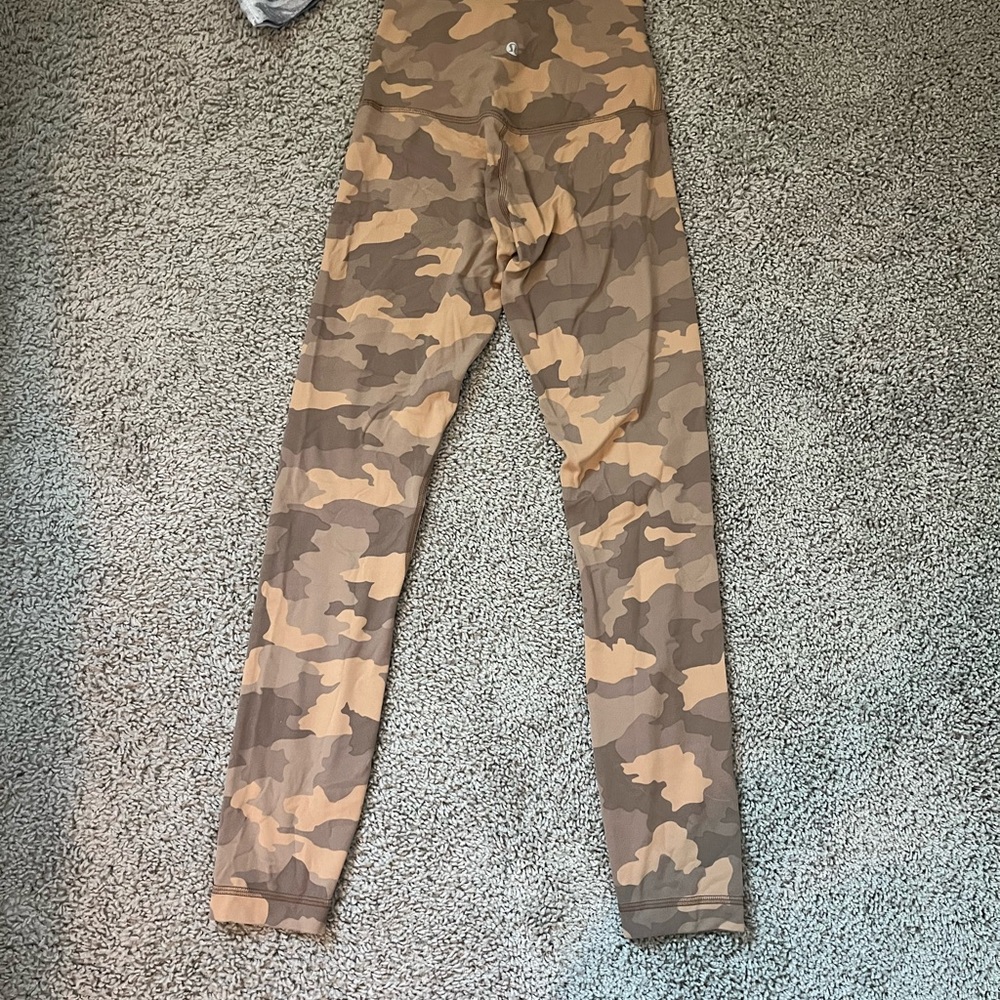 Camo Lulu Leggings